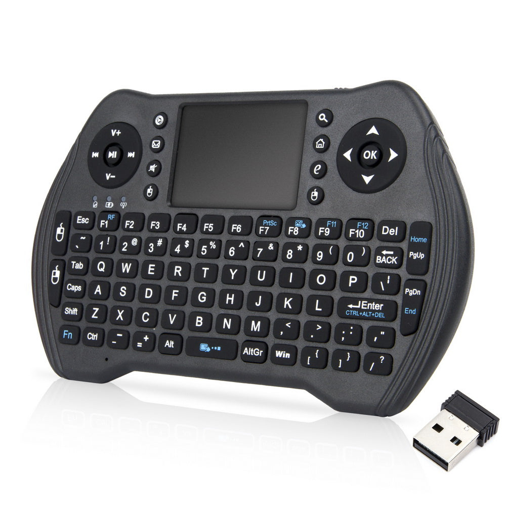 MT10 Backlight Keyboard USB 2.4G Air Mouse Wireless Keyboard with Touchpad for Smart TV Windows Notebook MT10 Backlight Keyboard USB 2.4G Air Mouse Wireless Keyboard with Touchpad for Smart TV Windows Notebook